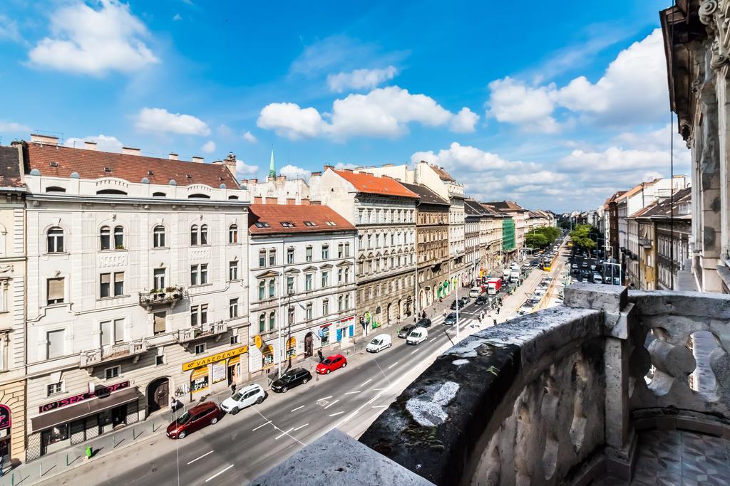 Bpr Purehome Apartment Budapest Extérieur photo
