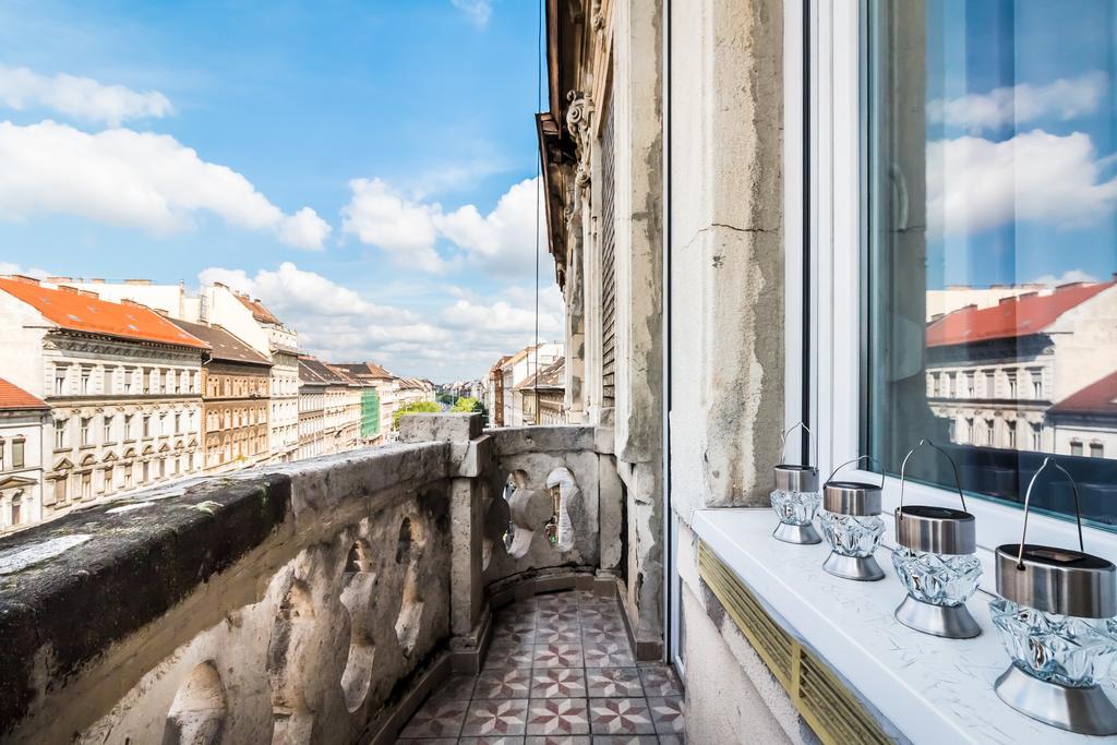 Bpr Purehome Apartment Budapest Extérieur photo